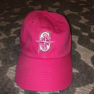 Pink Seattle Mariners Baseball Hat